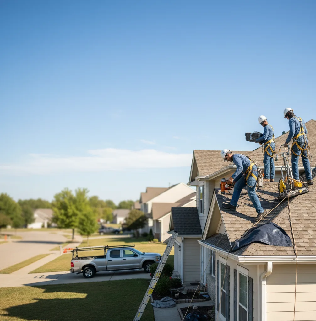 Roof Repair in Dwight